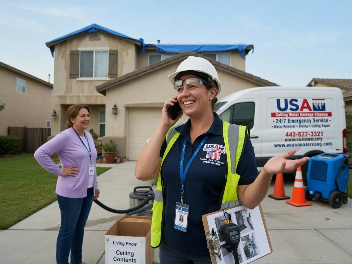 Ceiling Water Damage Restoration San Antonio, FL FAQs